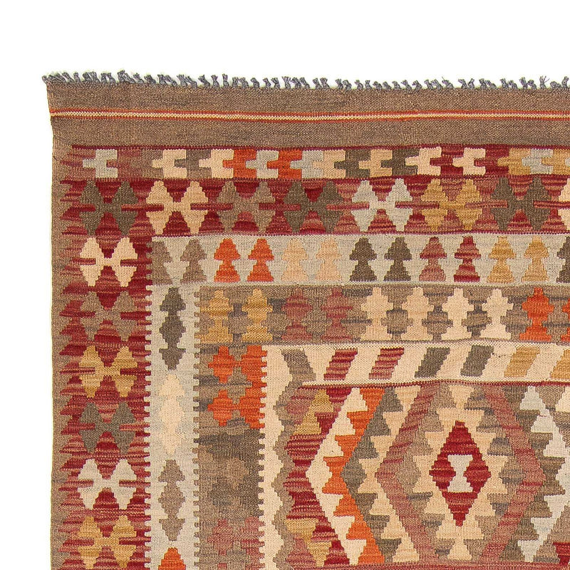 Kelim Rug - Splash - 296 x 205 cm - multicolored