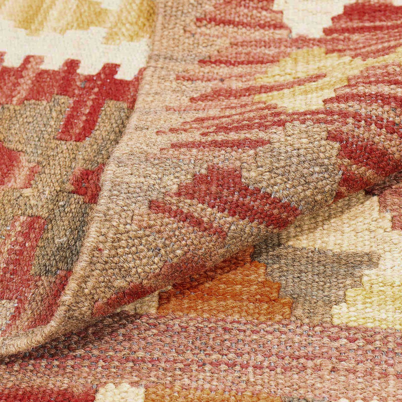 Kelim Rug - Splash - 296 x 205 cm - multicolored