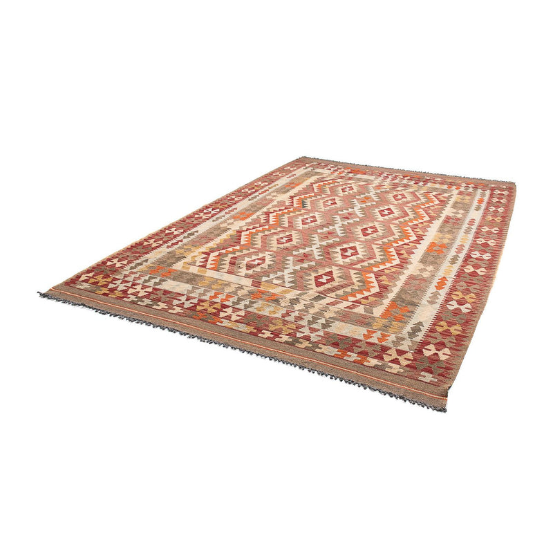 Kelim Rug - Splash - 296 x 205 cm - multicolored