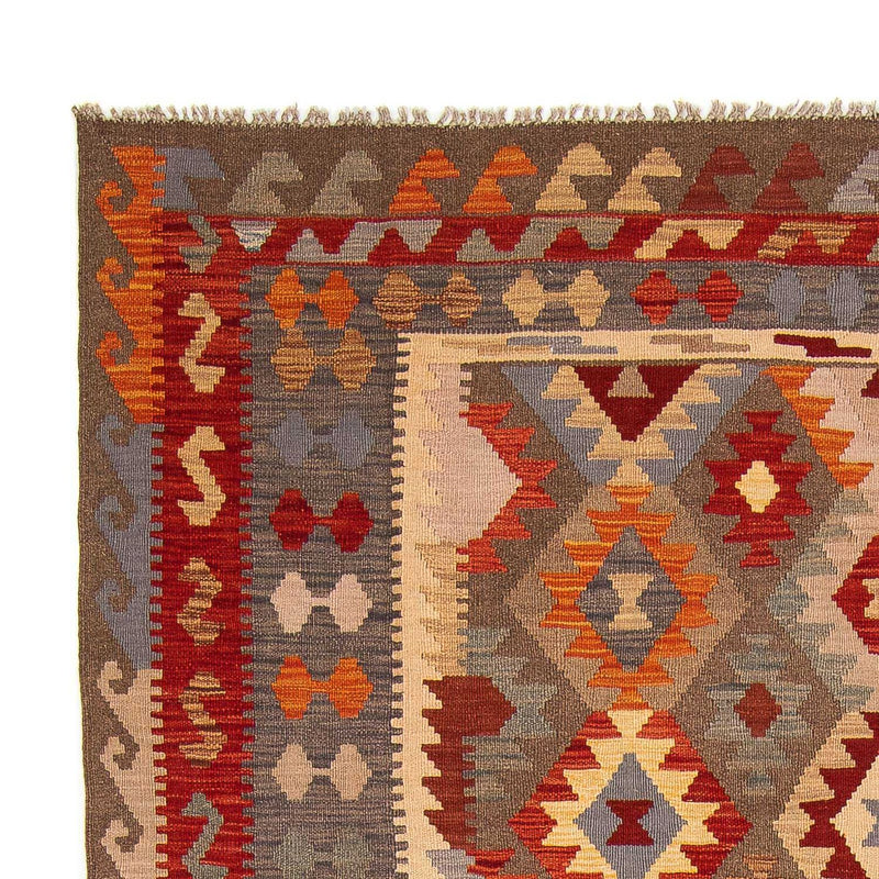 Kelim Rug - Splash - 291 x 196 cm - multicolored