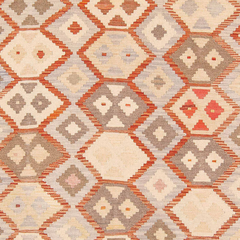 Kelim Rug - Splash - 285 x 198 cm - beige