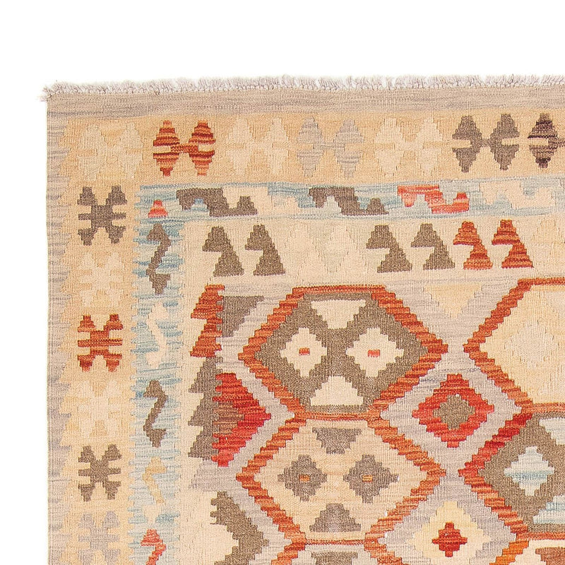Kelim Rug - Splash - 285 x 198 cm - beige
