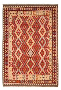 Kelim Rug - Splash - 290 x 211 cm - multicolored