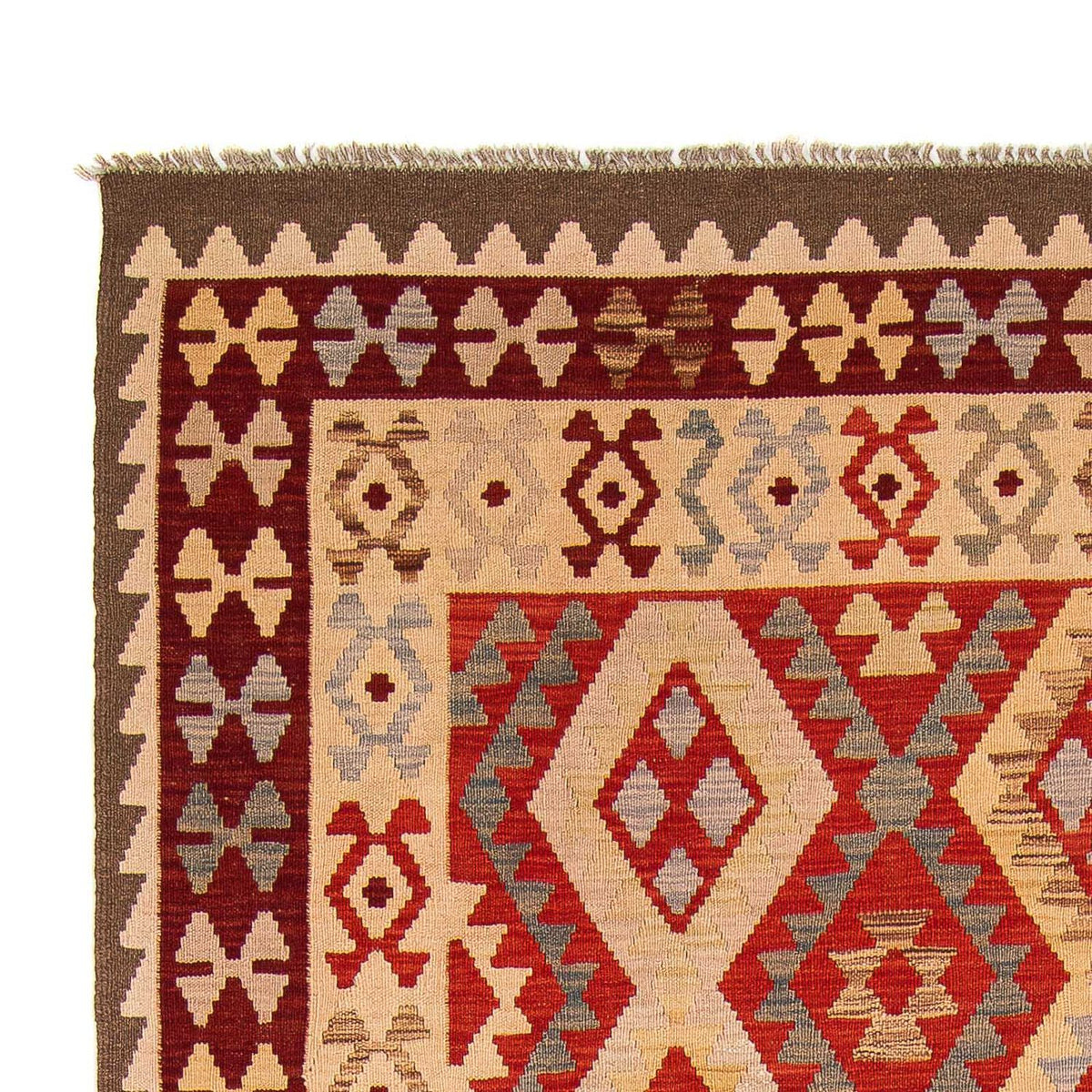 Kelim Rug - Splash - 290 x 211 cm - multicolored