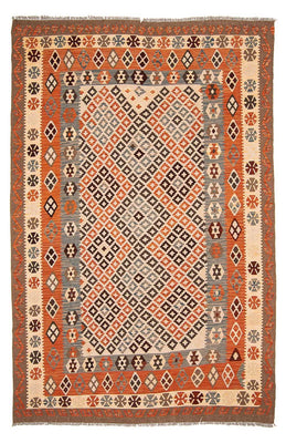 Kelim Rug - Splash - 292 x 207 cm - multicolored