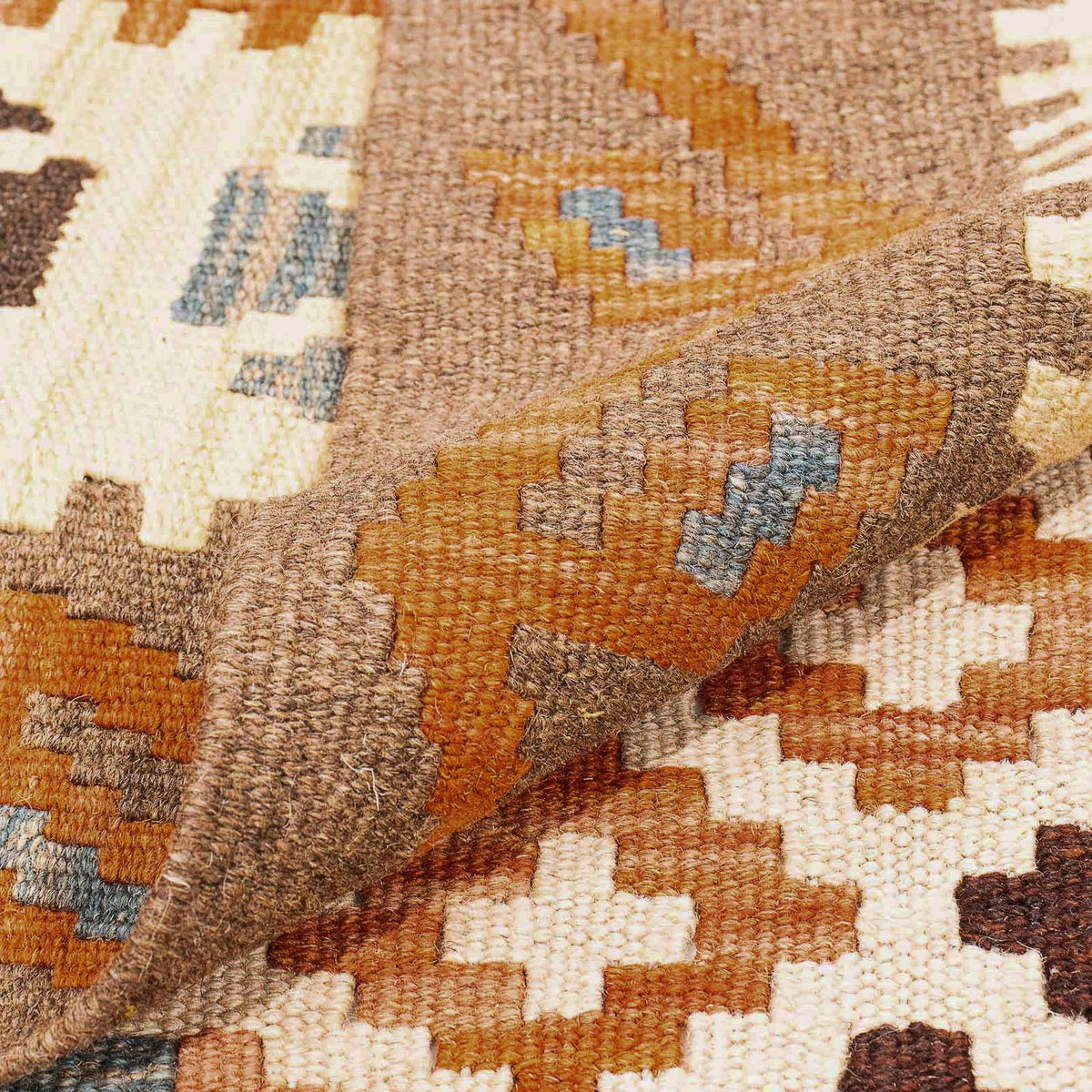 Kelim Rug - Splash - 292 x 207 cm - multicolored