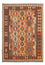 Kelim Rug - Splash - 205 x 149 cm - multicolored