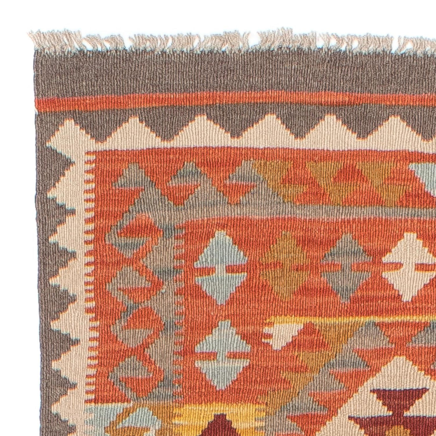 Kilim Maimana Rug 296x76cm - Wool Rug