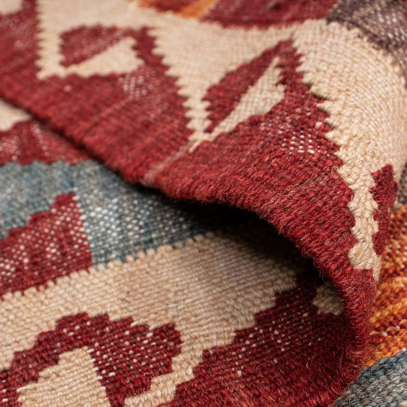 Kelim Rug - Oriental - 192 x 136 cm - multicolored