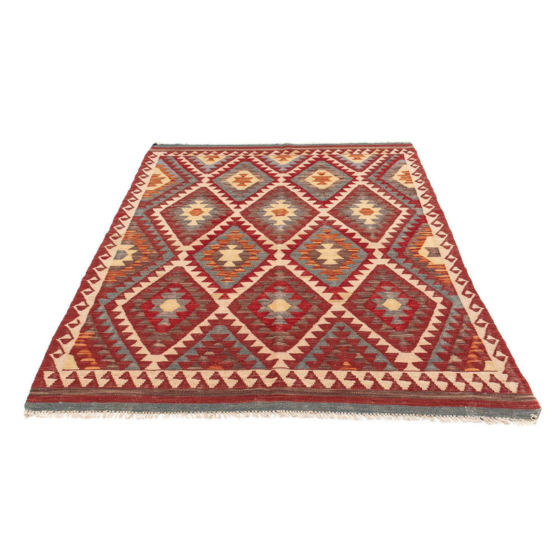 Kelim Rug - Oriental - 192 x 136 cm - multicolored