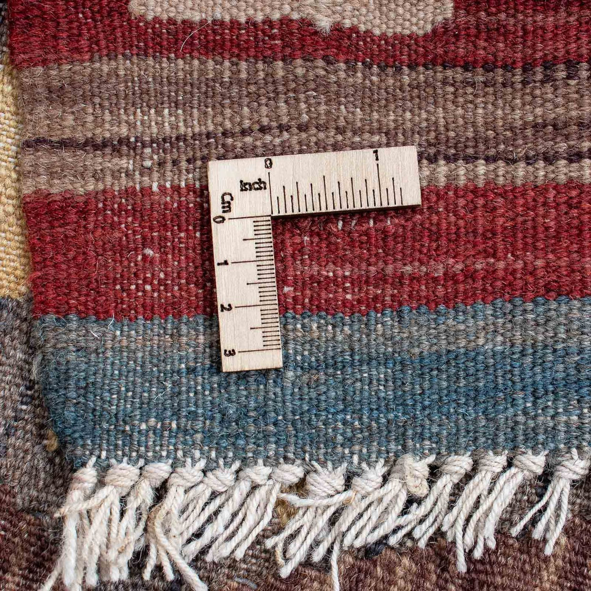 Kelim Rug - Oriental - 192 x 136 cm - multicolored