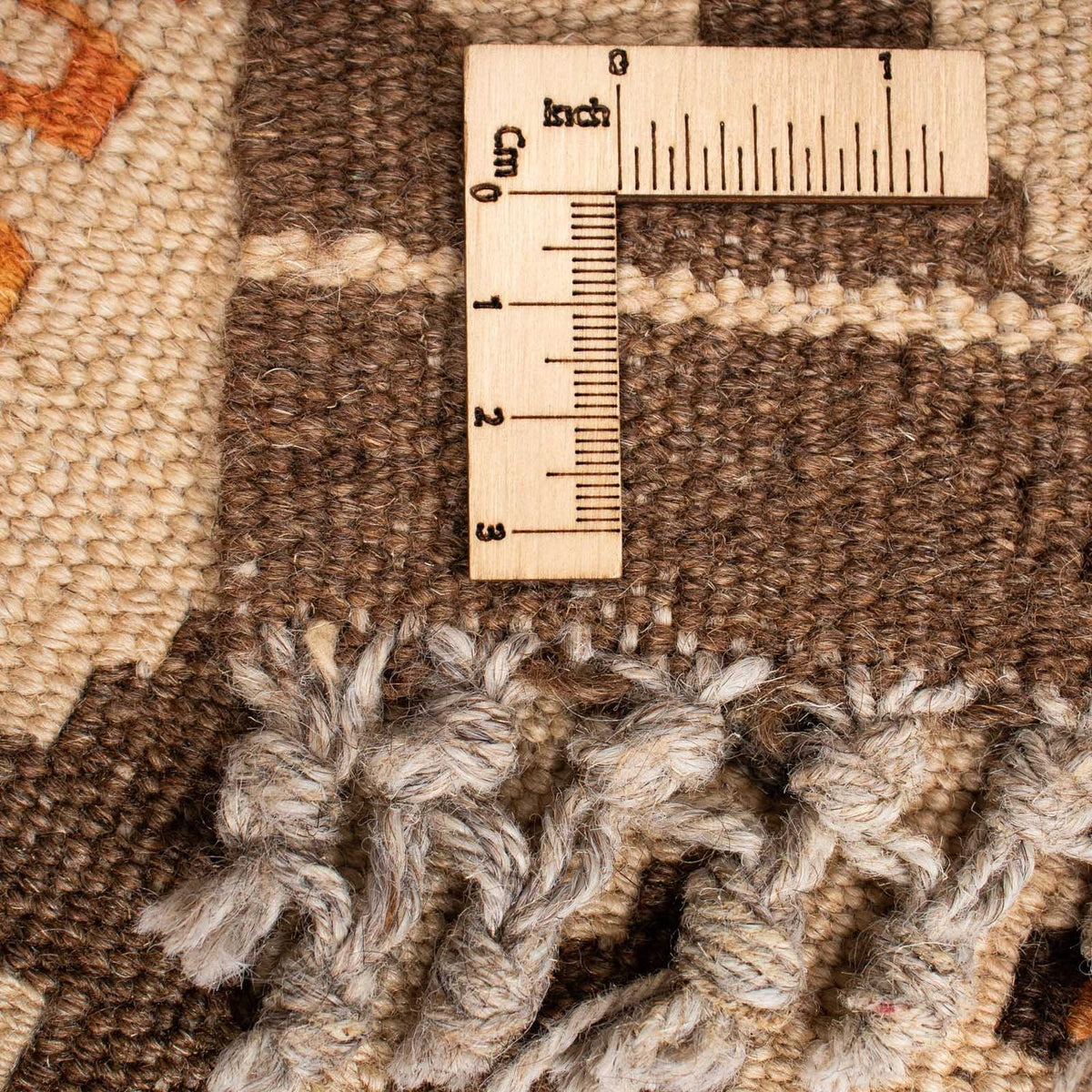 Kelim Rug - Splash - 201 x 143 cm - multicolored