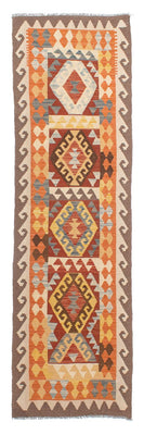 Runner Kelim Rug - Splash - 298 x 78 cm - multicolored