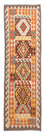 Runner Kelim Rug - Splash - 298 x 78 cm - multicolored
