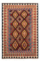 Kilim Maimana Rug 214x153cm - Wool Rug