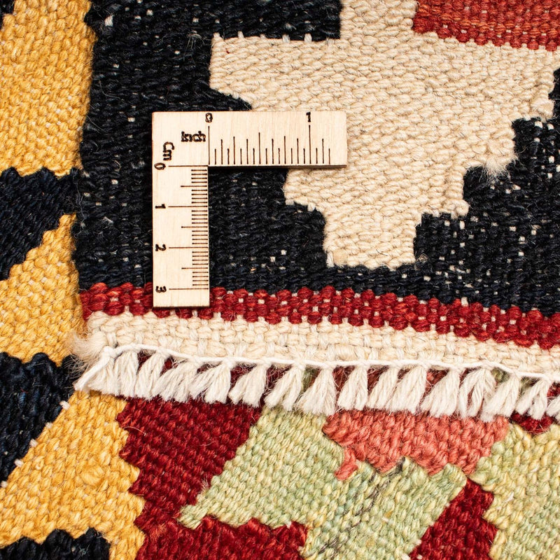 Kelim Rug - Splash - 214 x 153 cm - multicolored