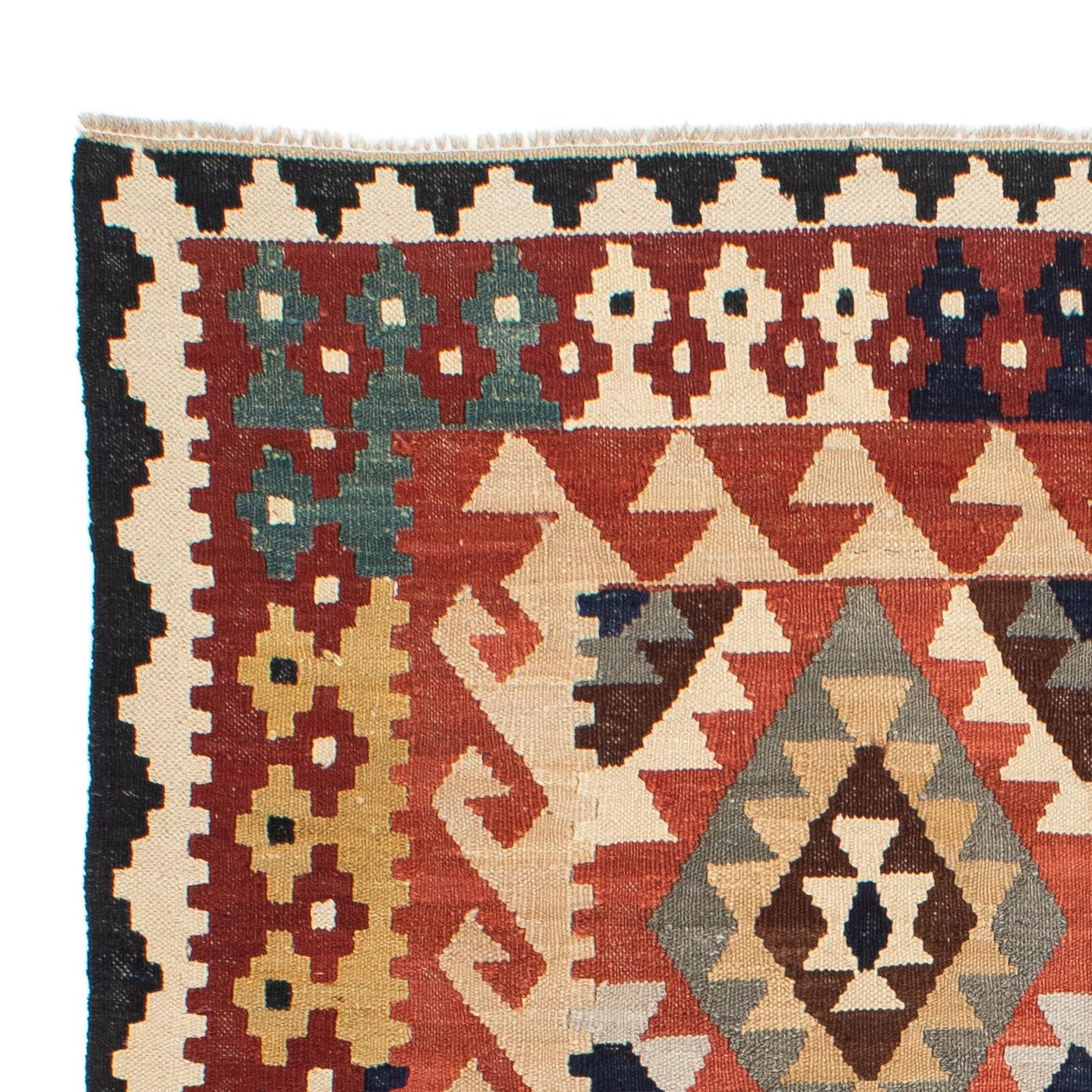 Kilim Maimana Rug 189x157cm - Wool Rug