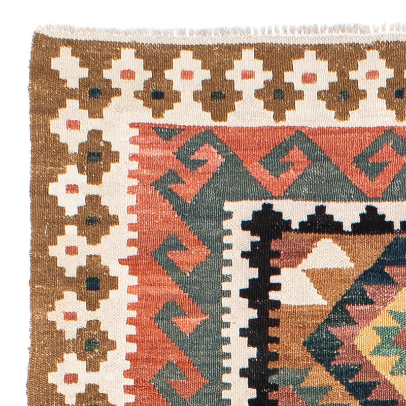 Runner Kelim Rug - Oriental - 200 x 101 cm - light brown