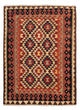 Kilim Maimana Rug 203x153cm - Wool Rug