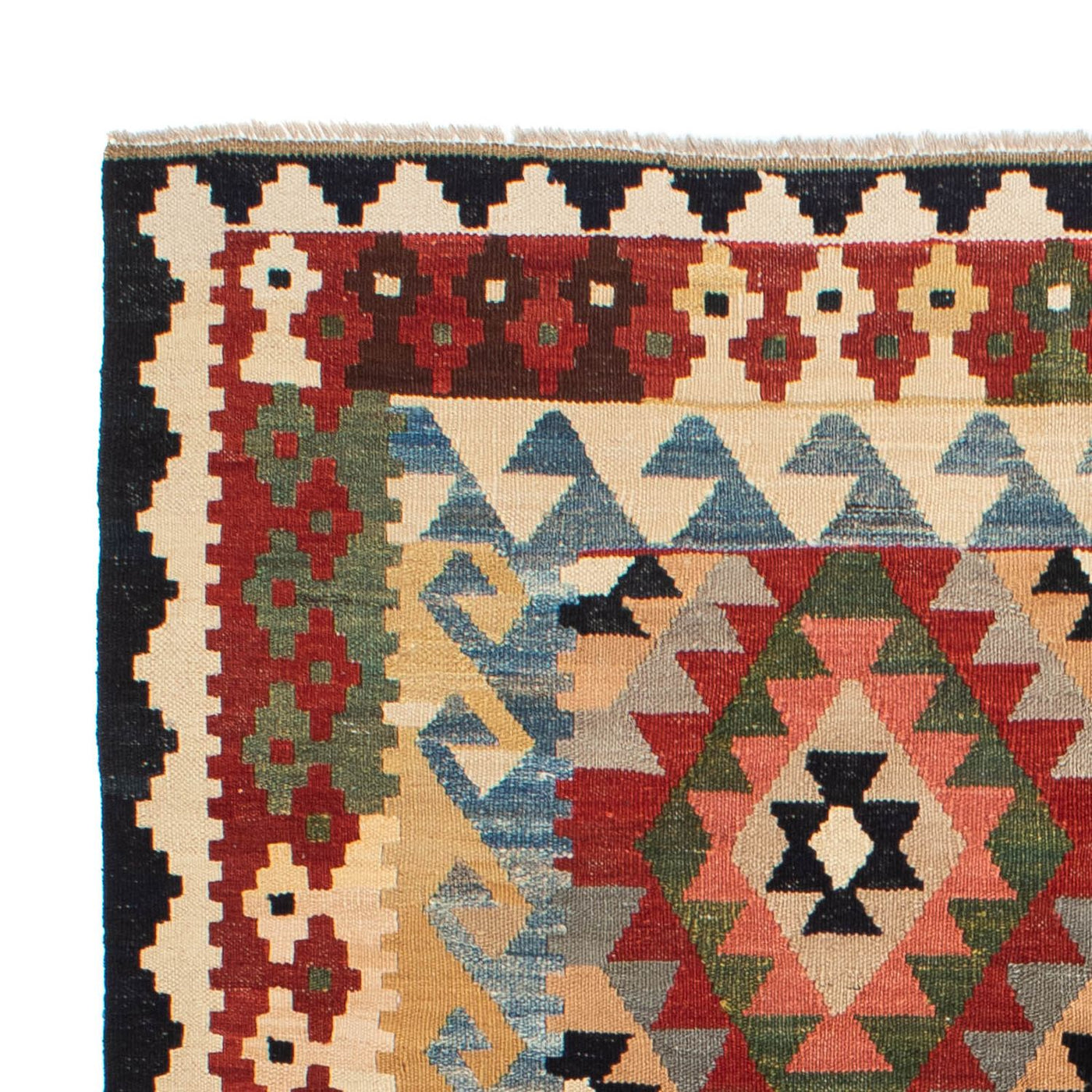 Kilim Maimana Rug 201x162cm - Wool Rug