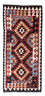 Runner Kelim Rug - Oriental - 222 x 100 cm - multicolored