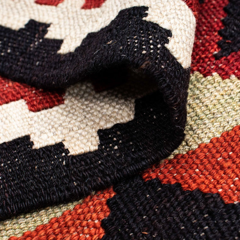 Runner Kelim Rug - Oriental - 222 x 100 cm - multicolored