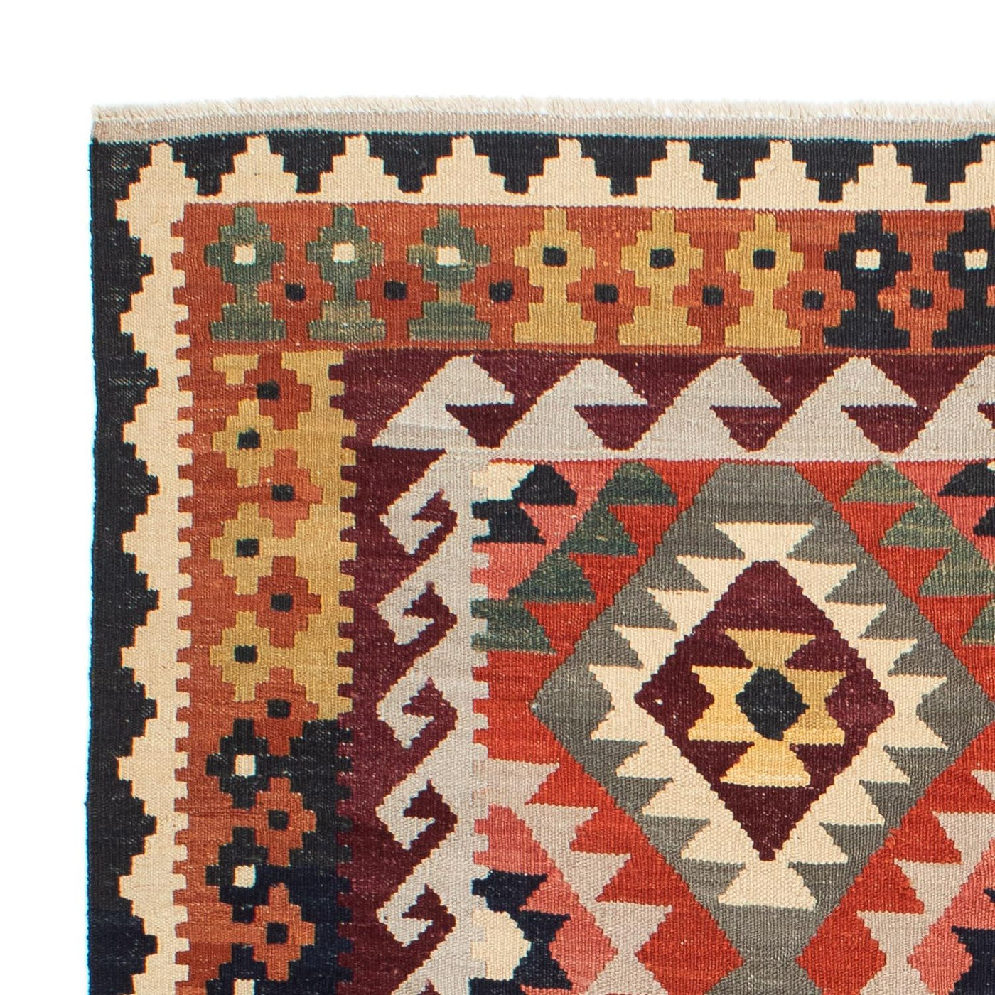 Kilim Maimana Rug 207x163cm - Wool Rug