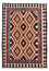 Kelim Rug - Splash - 215 x 153 cm - multicolored