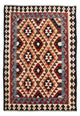 Kilim Maimana Rug 215x153cm - Wool Rug