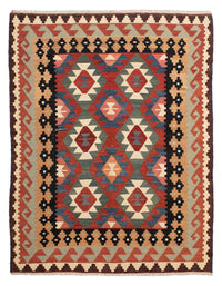 Kelim Rug - Splash - 207 x 155 cm - multicolored