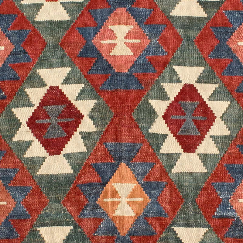 Kelim Rug - Splash - 207 x 155 cm - multicolored