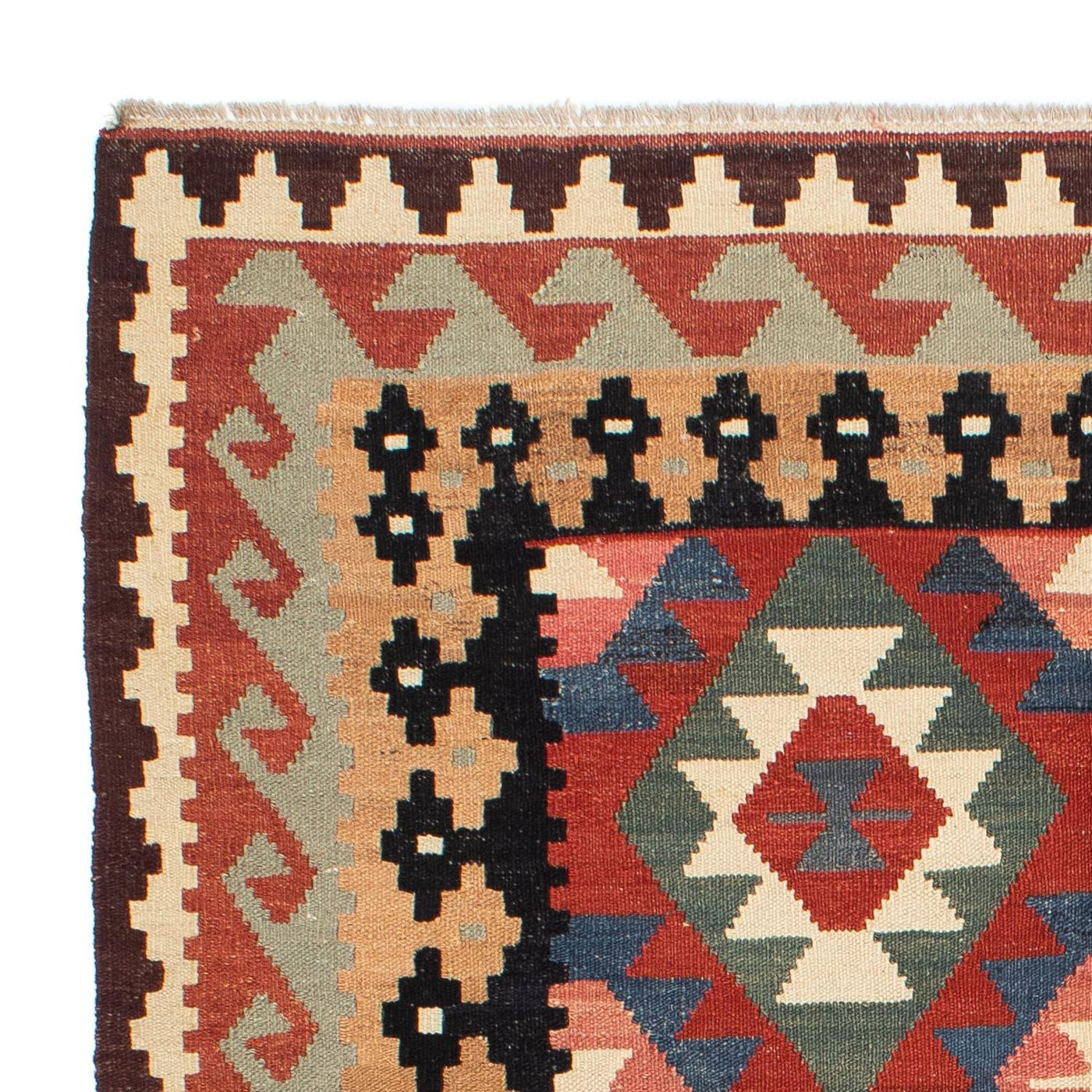 Kilim Maimana Rug 207x155cm - Wool Rug