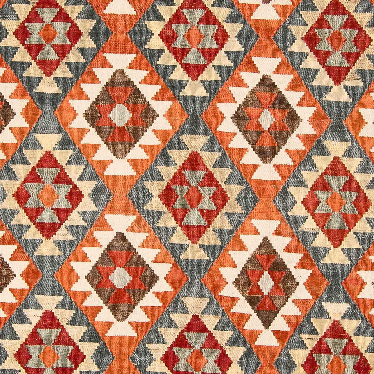 Kelim Rug - Splash - 301 x 207 cm - multicolored