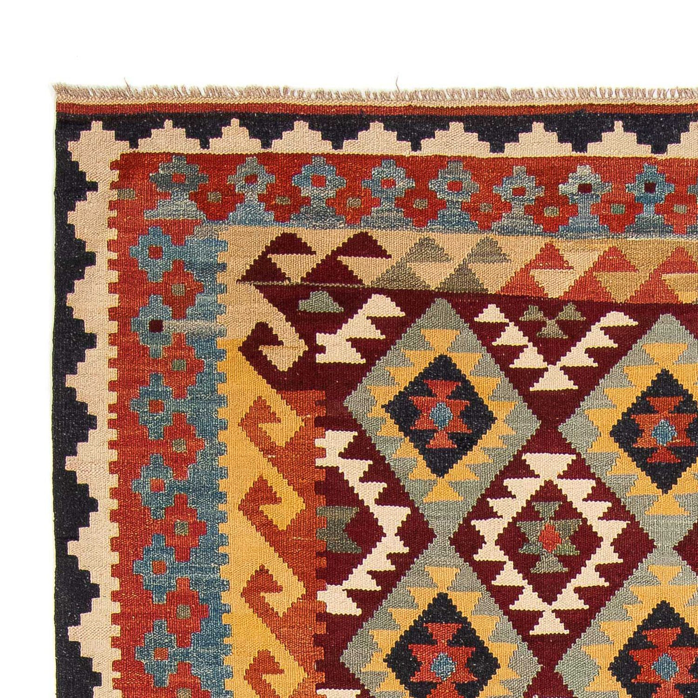 Kilim Maimana Rug 302x205cm - Wool Rug