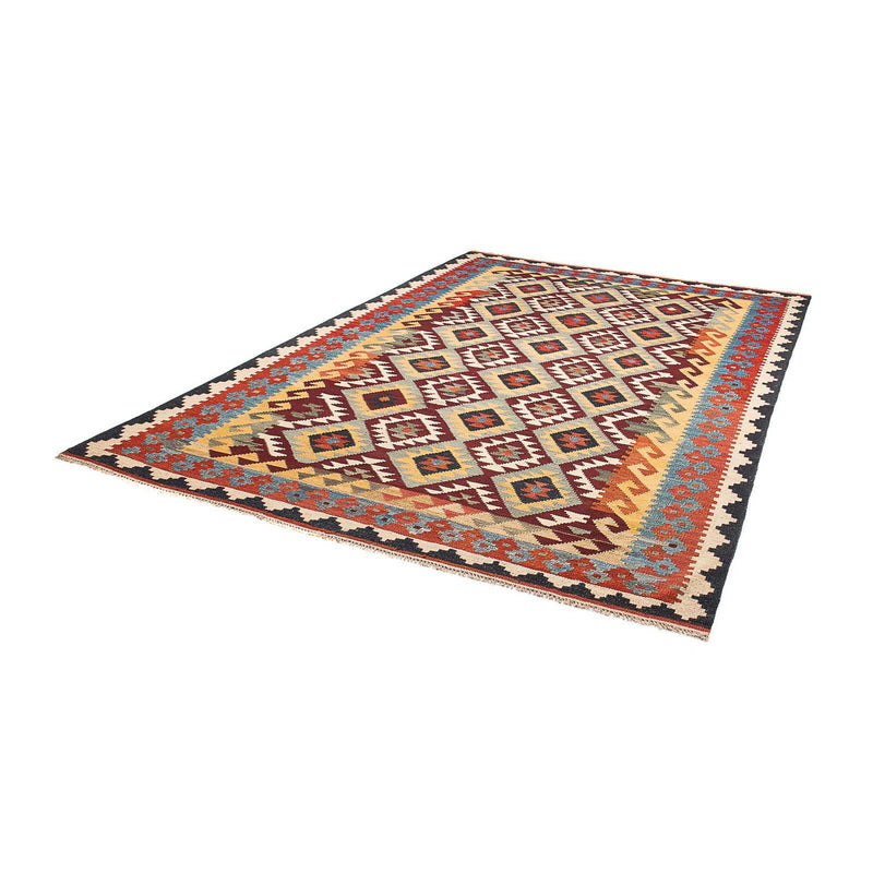 Kelim Rug - Splash - 302 x 205 cm - multicolored