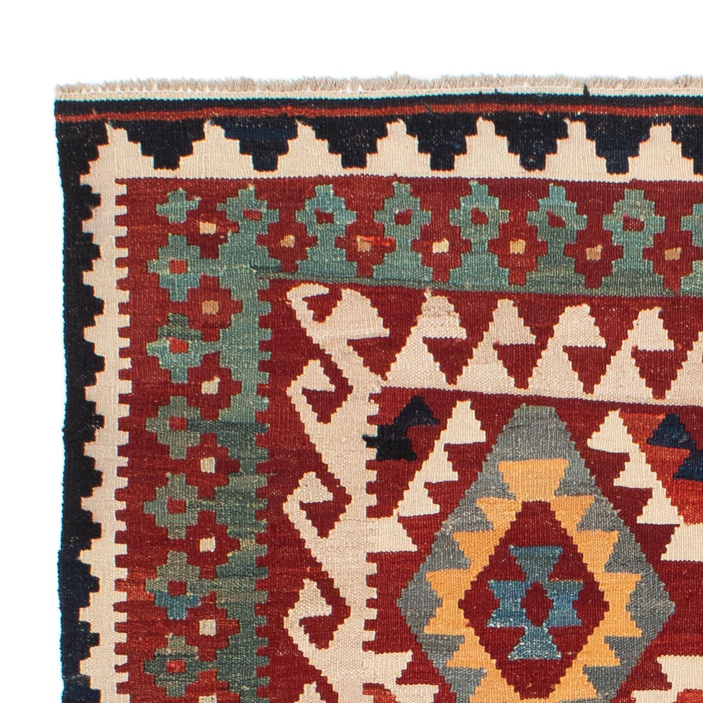 Kilim Maimana Rug 203x147cm - Wool Rug