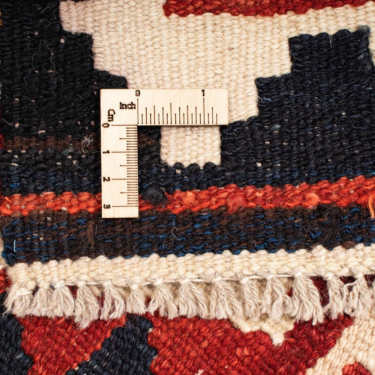 Kelim Rug - Splash - 203 x 147 cm - multicolored