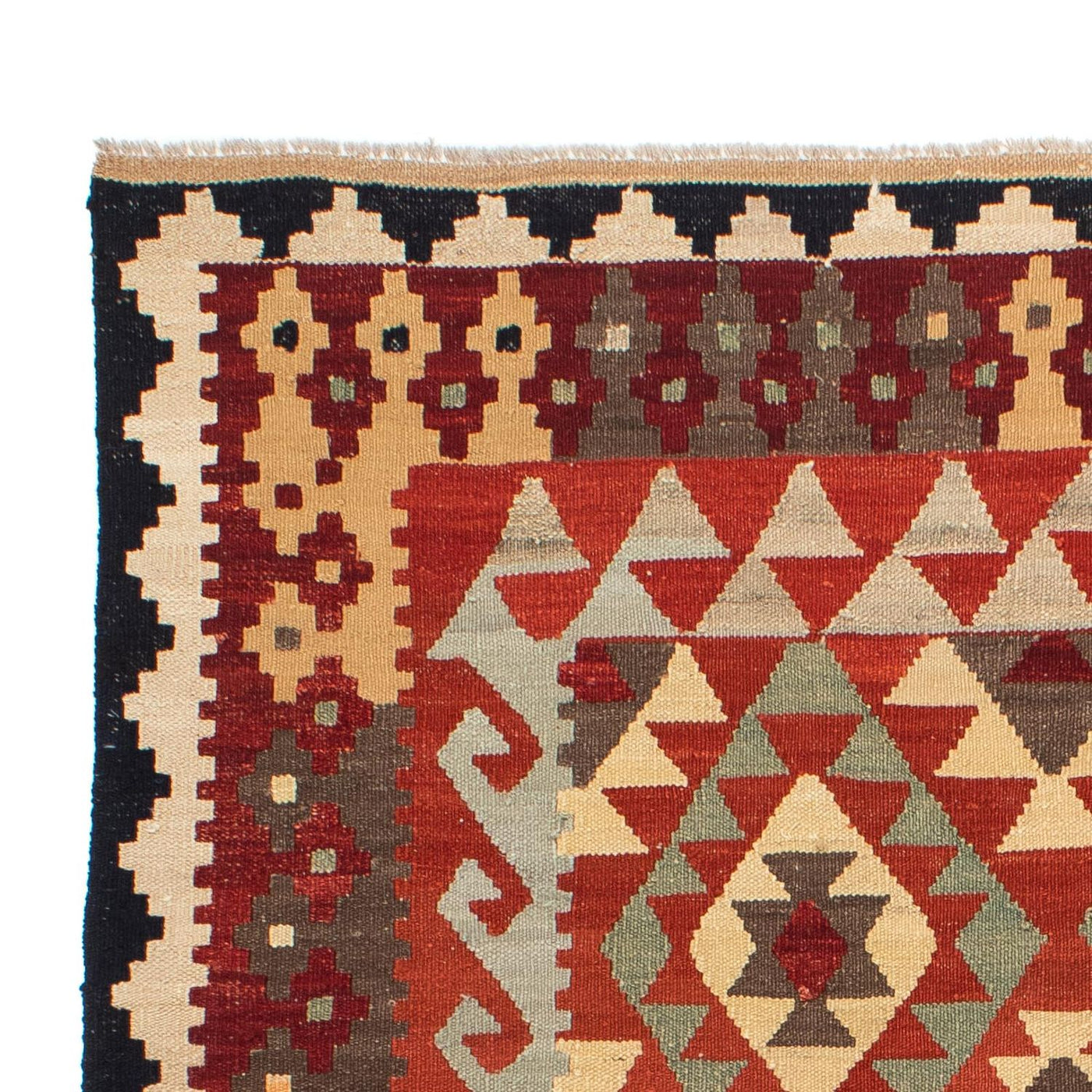 Kilim Maimana Rug 215x157cm - Wool Rug