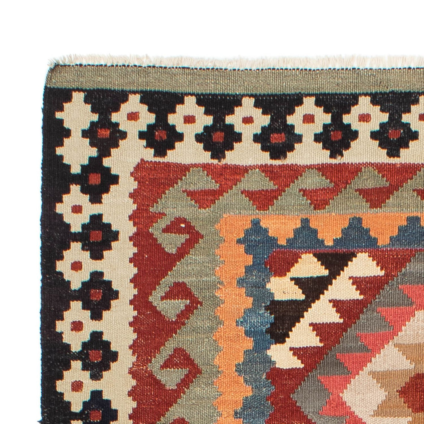 Kilim Maimana Rug 206x123cm - Wool Rug