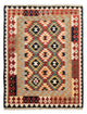 Kilim Maimana Rug 189x152cm - Wool Rug