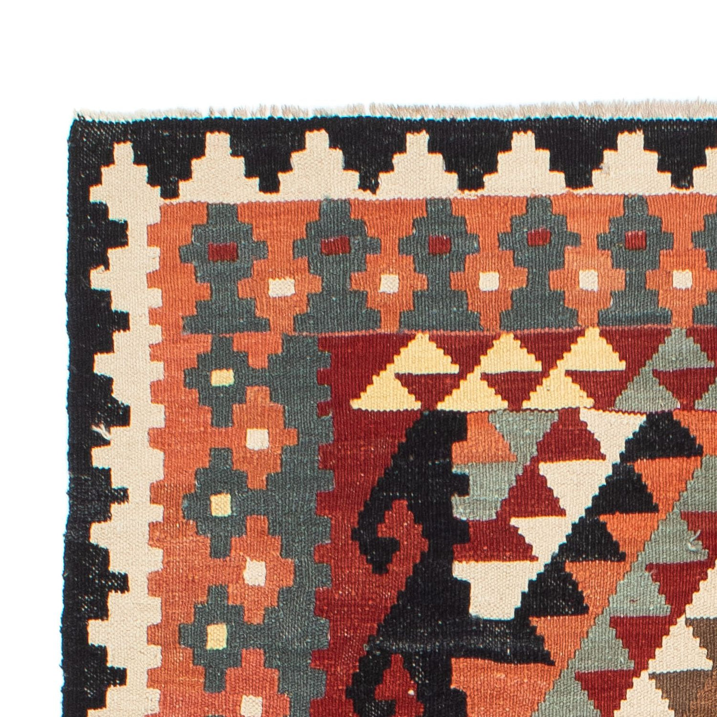 Kilim Maimana Rug 207x132cm - Wool Rug