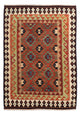 Kilim Maimana Rug 211x154cm - Wool Rug