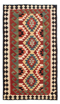 Runner Kelim Rug - Splash - 224 x 129 cm - multicolored