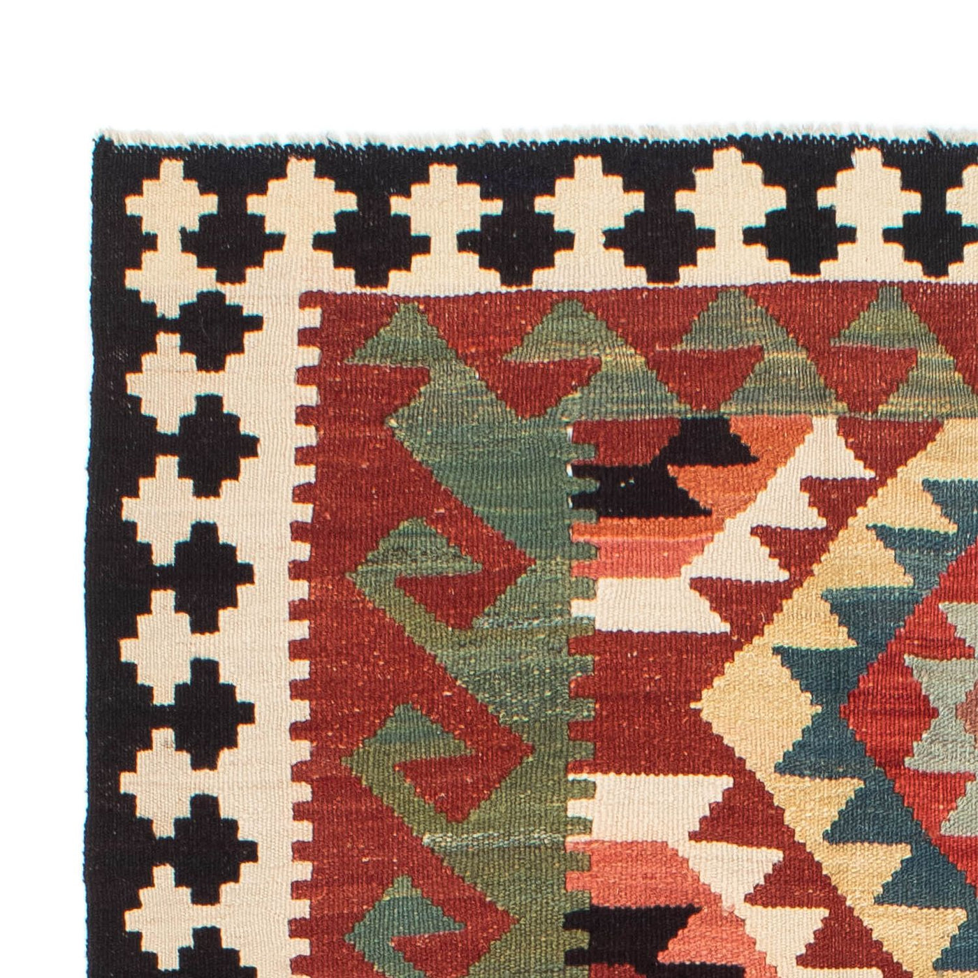 Kilim Maimana Rug 224x129cm - Wool Rug
