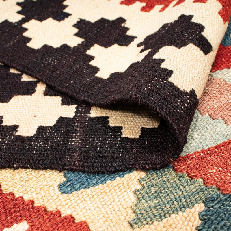 Runner Kelim Rug - Splash - 224 x 129 cm - multicolored