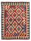 Kelim Rug - Splash - 199 x 163 cm - multicolored