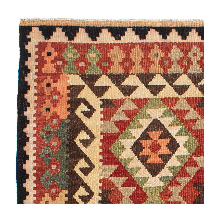 Kelim Rug - Splash - 183 x 155 cm - multicolored