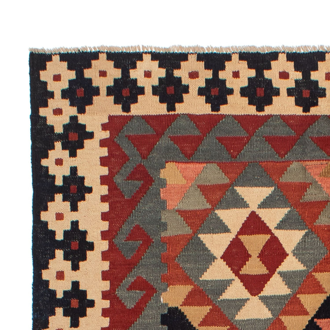 Kilim Maimana Rug 207x146cm - Wool Rug