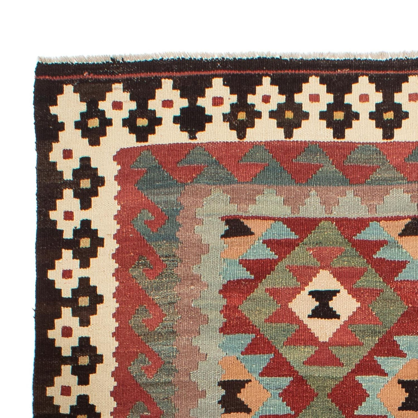 Kilim Maimana Rug 207x150cm - Wool Rug