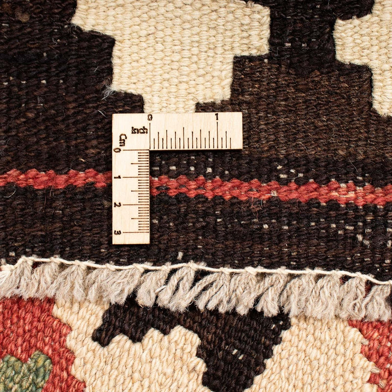 Kelim Rug - Splash - 207 x 150 cm - multicolored